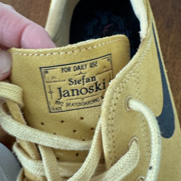 Nike SB Zoom Stefan Janoski in Celestial Gold - Picture 15 of 15
